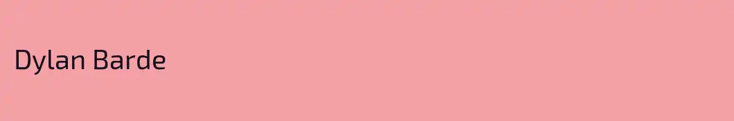 Dylan Barde